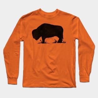 Starry Buffalo Long Sleeve T-Shirt